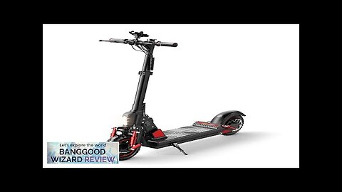 USA DIRECT BOGIST C1 Pro Electric Scooter with Removable Seat 48V 13Ah Review