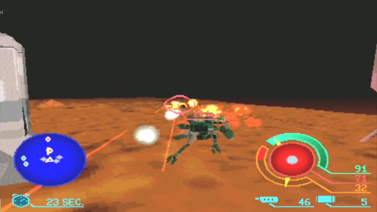 Carnage Heart - Callisto - Map 2