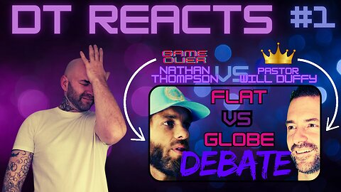 DT Reacts - Nathan Thompson VS Will Duffy (Debate Reaction) On MDD!