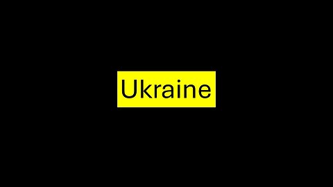 UKRAINE!