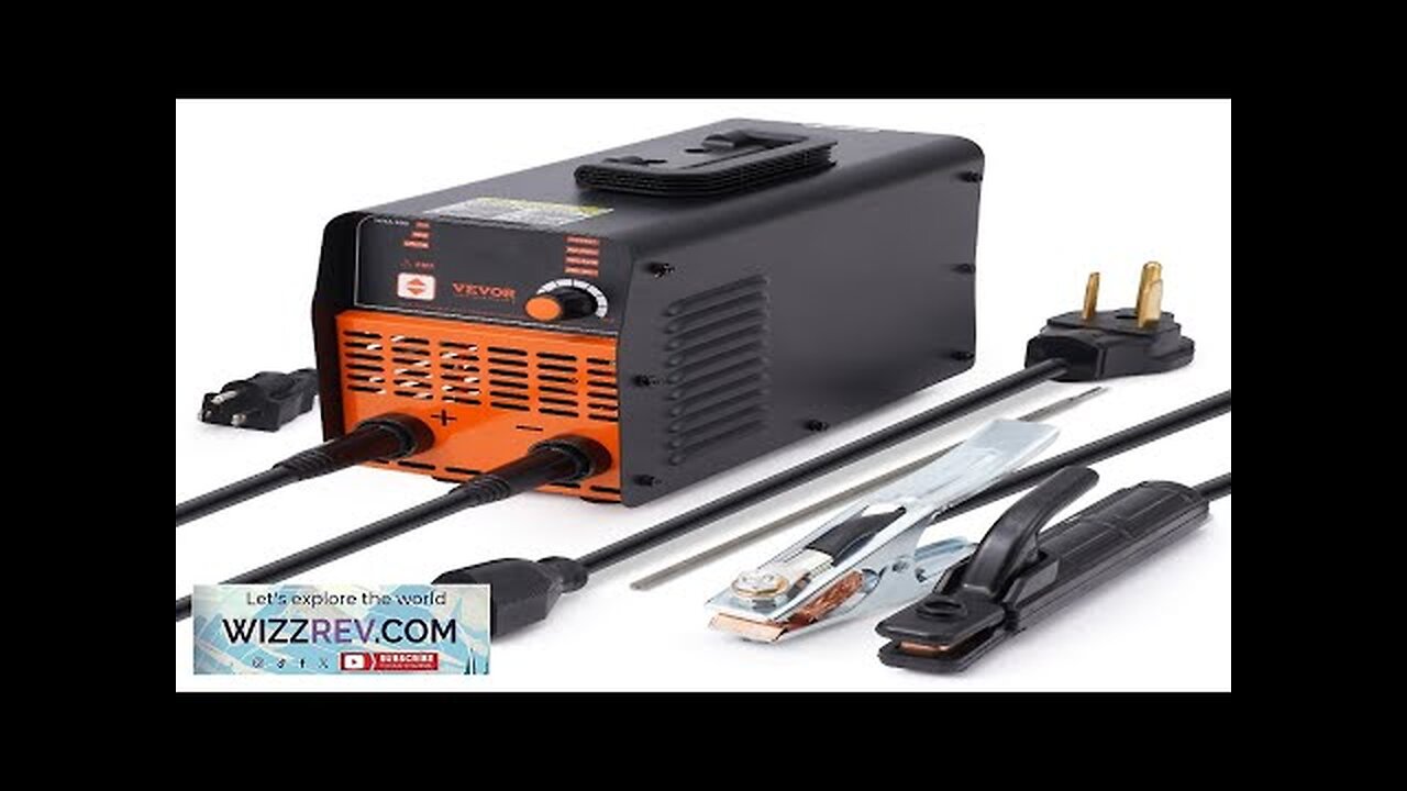 VEVOR ARC Stick Welder 110/220V 120/160A 2in1 Lift TIG Welding Machine Hot Review