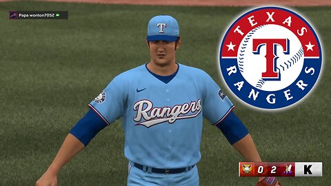 Texas Rangers Squad: MLB The Show 24 Diamond Dynasty