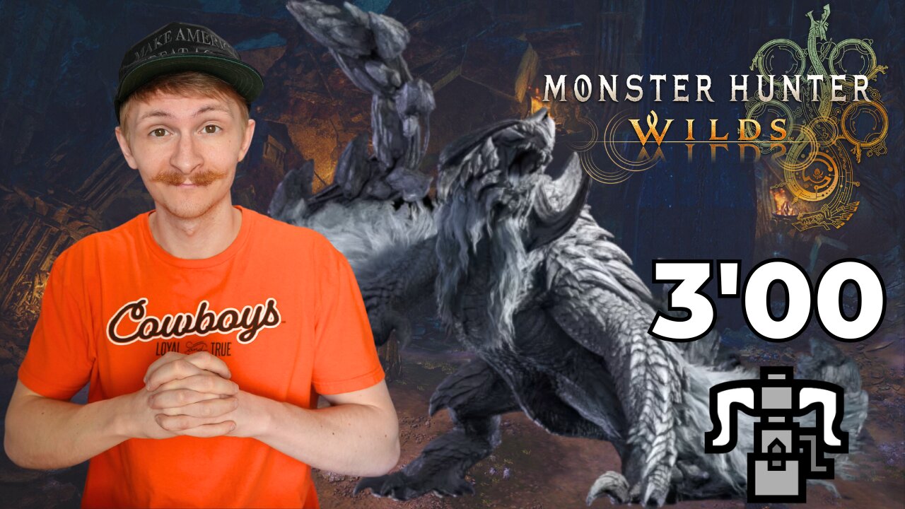My First Monster Hunter Wilds Speed Run: Beating Arkveld In 3 Minutes!