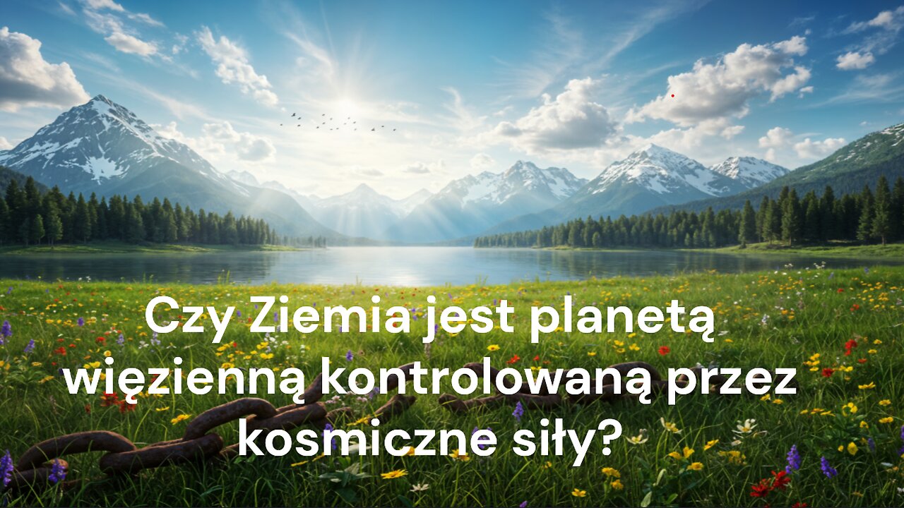 Czy Ziemia jest planetą więzienną kontrolowaną przez kosmiczne siły?