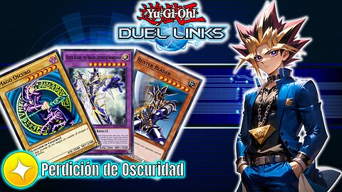 Buster Blader Ft Dark Magician Deck | Thanks to the SKILL POST BANLIST | Yu-Gi-Oh! Duel Links