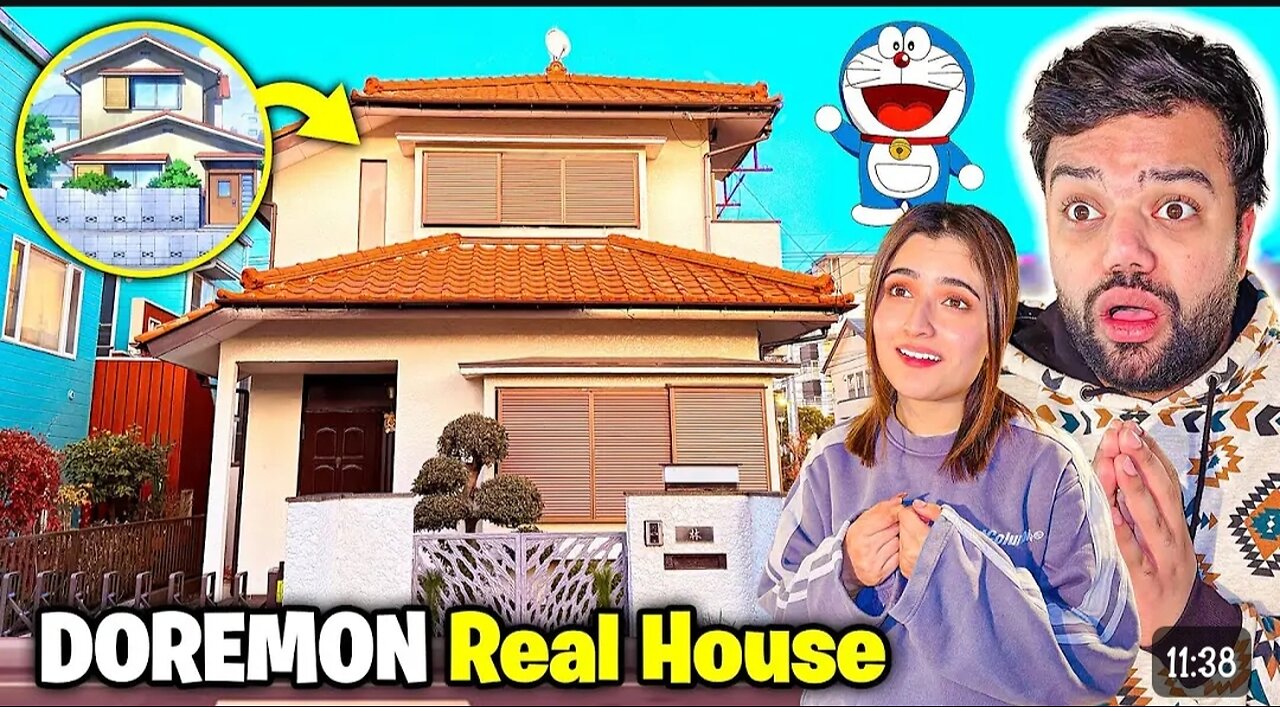 I Found Doraemon House In Real Life 😱 | My Childhood Dream Came True 😍 (Emotional)