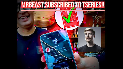 BREAKING NEWS!🚨🚨‼ MrBeast Subscribed To T Series!