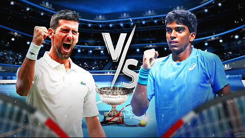 LIVE: Novak Djokovic V Nishesh Bashavareddy|| Australian Open Round 1|| Tennis