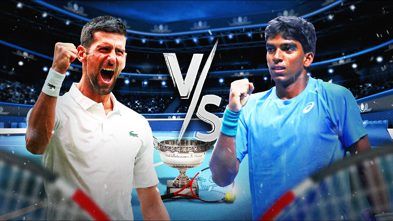 LIVE: Novak Djokovic V Nishesh Bashavareddy|| Australian Open Round 1|| Tennis