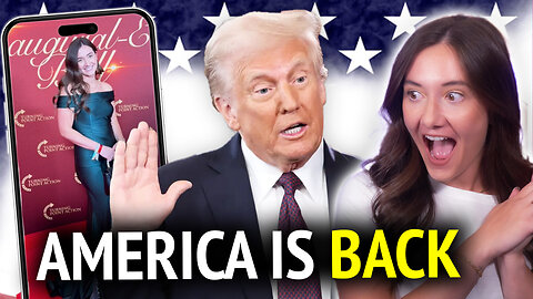 Behind The Scenes Of Trump’s Inauguration🇺🇸 I Vlog