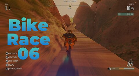 Riders Republic - Bike Race Downhill 6 Gameplay