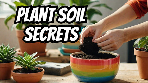 Boost Your Indoor Plant Soil Instantly with These 3 Mix-Ins!