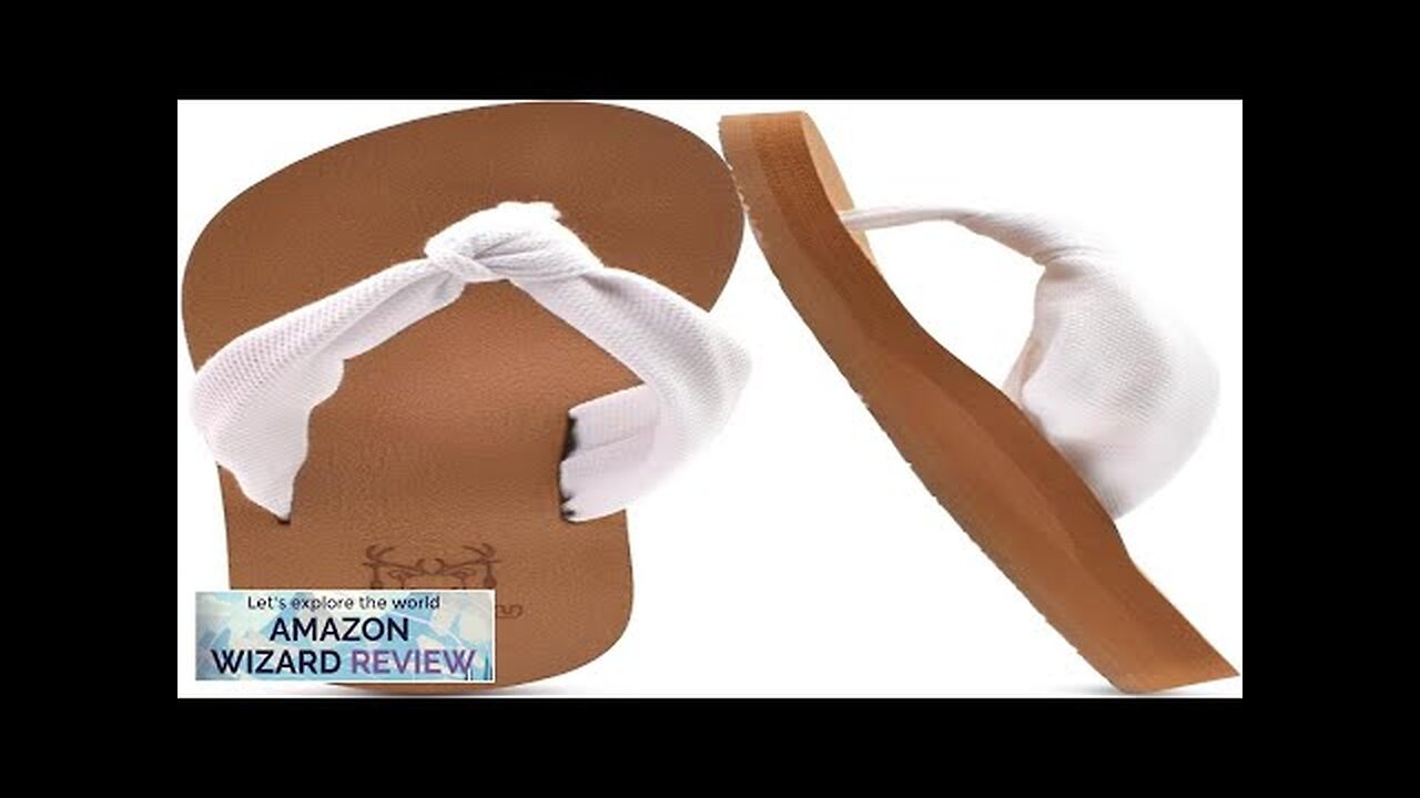 KuaiLu Women's Yoga Foam Flip Flops with Arch Support Thong Sandals Non-Slip Review