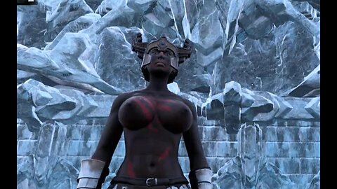 Conan Exiles beginners guide Temple of Frost black ice Busty Boobs breast expansion huge titties