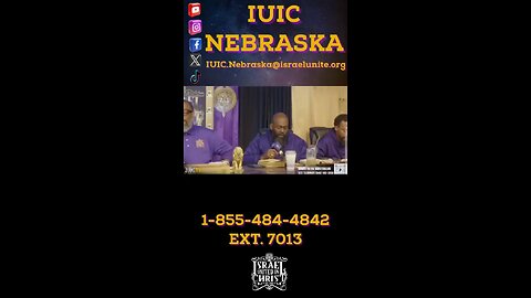 #IUIC #israelunitedinchrist #nathanyel7 #IUICNE #nebraska #Slavery #Prophecy #BHM365 #Blackhistory