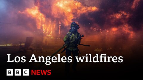 LA fires: Death toll from wildfires rises to 10, officials say |FAST NEWS