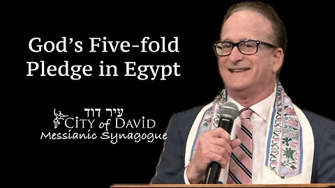 God's Five-Fold Pledge in Egypt
