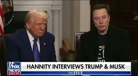 Trump and Musk: The Media Is So Bad At Trying To Drive Us Apart