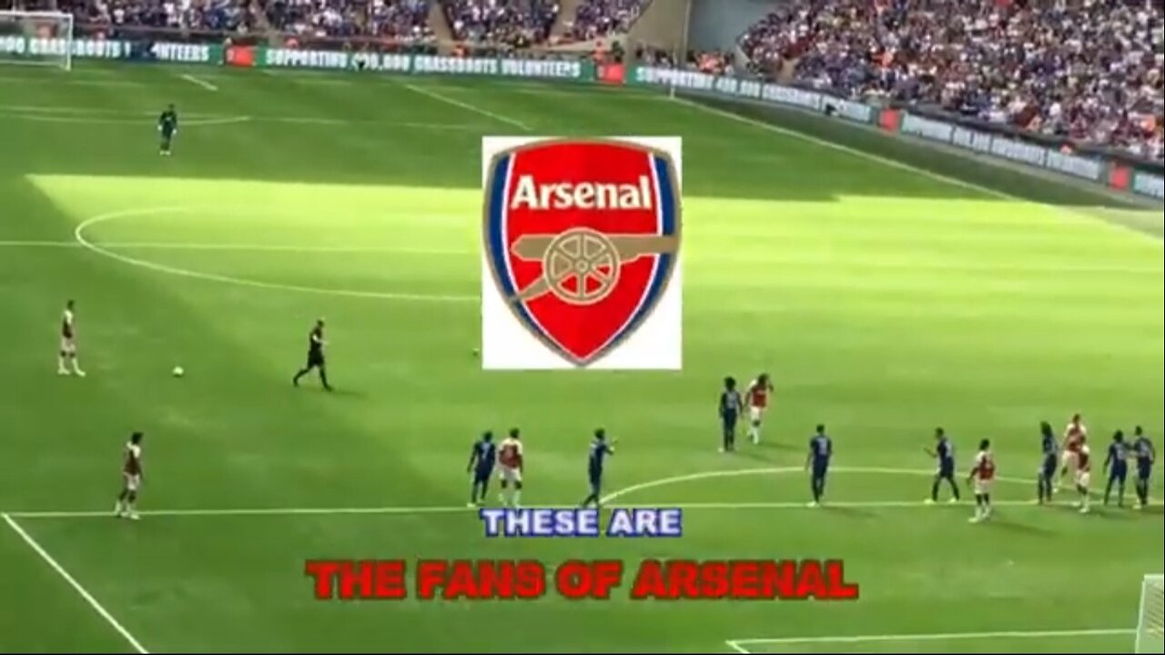 Arsenal FC 'The Gunners'