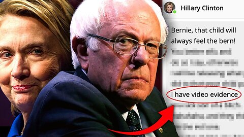 'Sickening' Tape of Bernie Sanders Raping Boy Surfaces in New Pizzagate Files