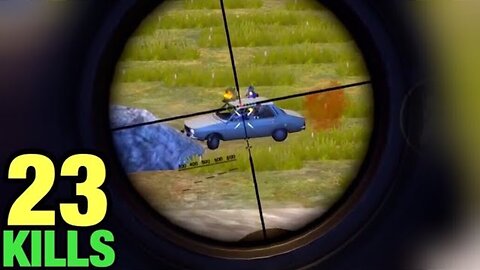 HOW TO KILL FULL SQUADS | 23 KILLS SOLO VS SQUAD | PUBG MOBILE TACAZ