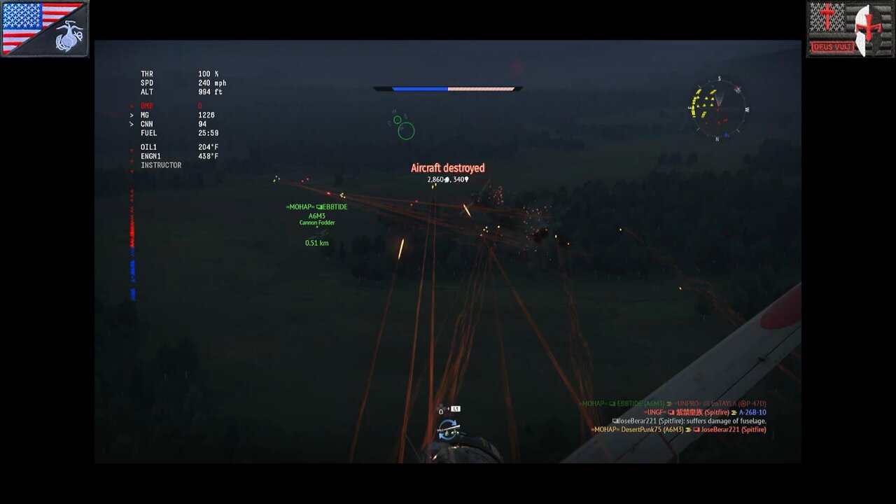 Flight Club [S1E15] (feat. "War Thunder" - 2013) [NA Version]