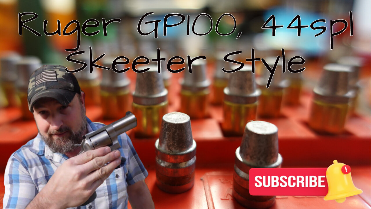 Ruger GP100 44spl, Pushing the Limits #44special #skeeter #elmerkieth #rugerpistol