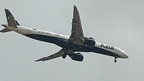 Embraer 195 E2 PS-AEB coming from Recife to Fortaleza