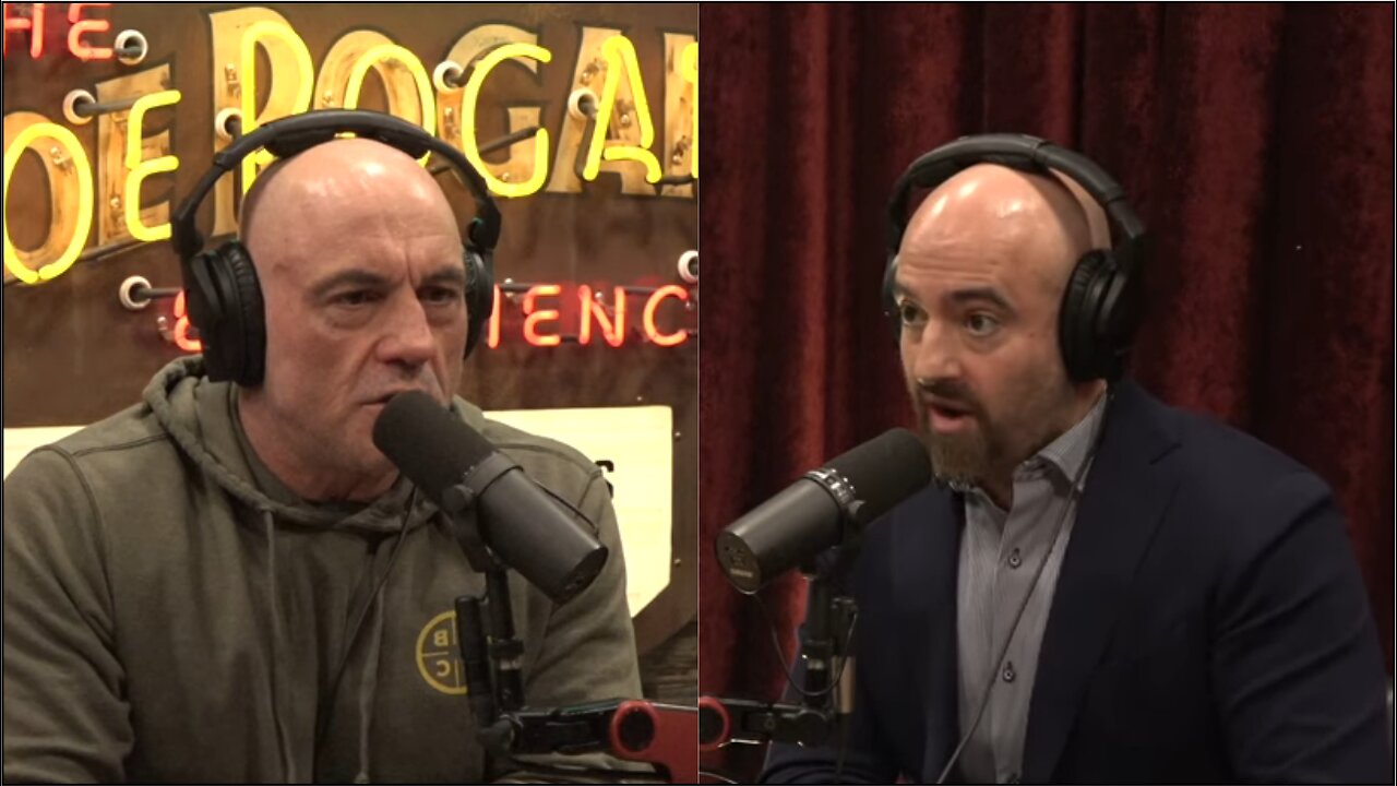 Mike Benz & Joe Rogan Experience! - 2/12/2025