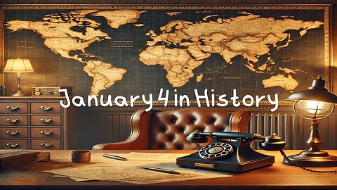 January 4 in History