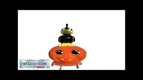 Halloween Decorations Outdoor Large Sculpture3d Fiberglass Pumpkin And Crow Animal Statues Review