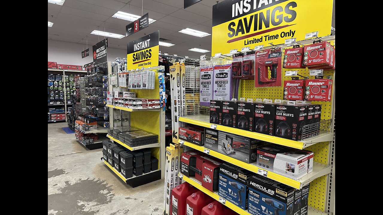 Harbor Freight February Tool Deals