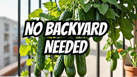 Container Gardening: High-Yield Cucumber Growing Tips Without a Backyard