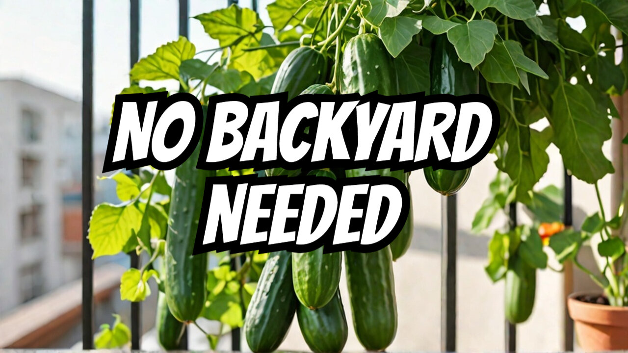 Container Gardening: High-Yield Cucumber Growing Tips Without a Backyard