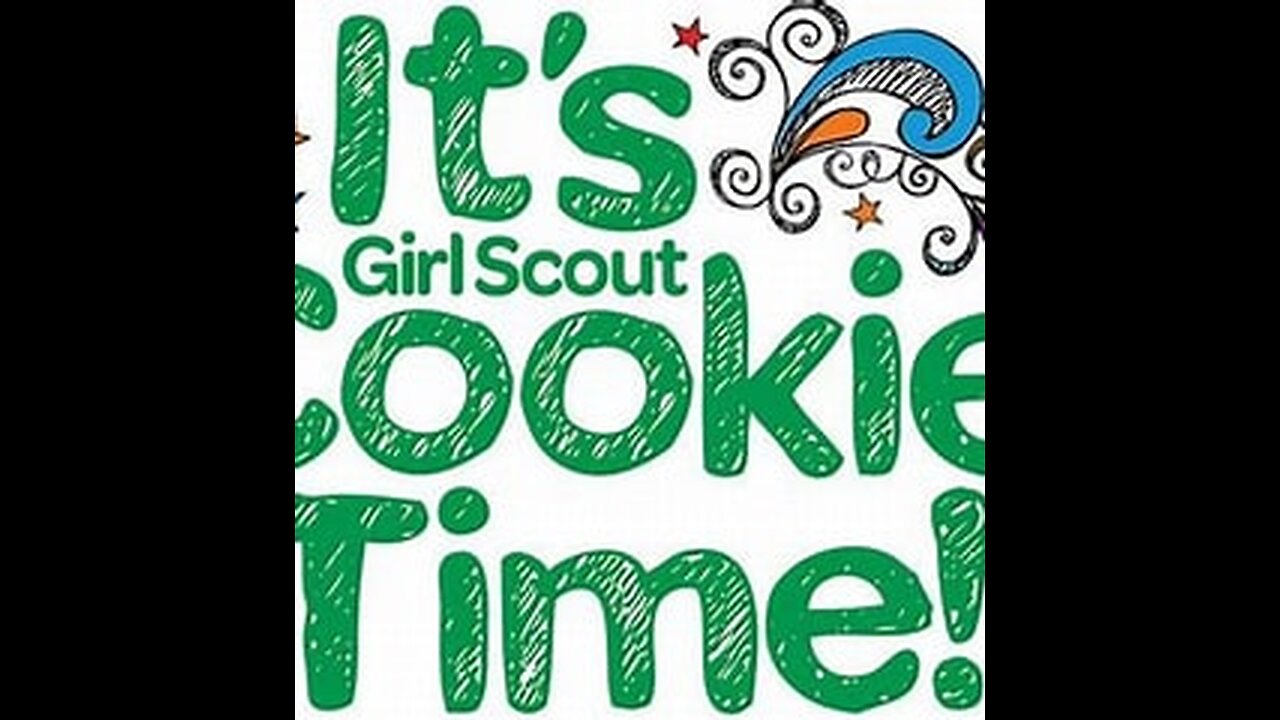 Its Girl Scout Cookie Time! A local Girl Had A Table Set Up At The Grocery Store So We Reviewed Some