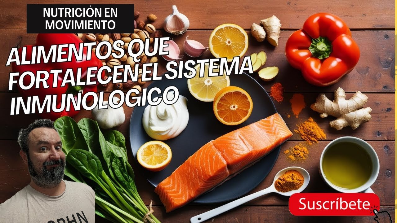 🔴 10 Alimentos que Fortalecen tu Sistema Inmunológico 💪🔥