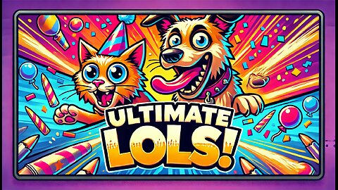 The Ultimate Funny Animal Show: Cats, Dogs, and LOLs!