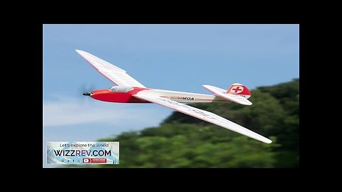 Minimumrc Minimoa Glider Gull-wing 700mm Wingspan KT Foam Micro RC Aircraft Airplane Review