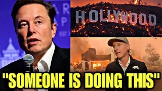 Just Now: Elon Musk Points Out Something About The ‘California Fires’ No One Noticed