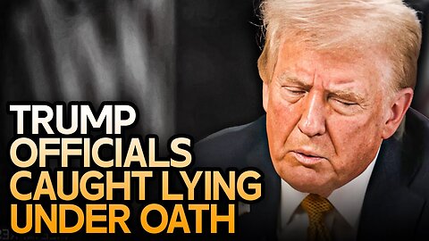 Trump Officials Lied Under Oath After Committing Offense That Usually Ends In Court Martial 