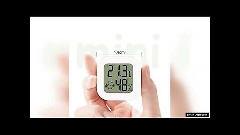 Indoor Digital LCD Thermometer Hygrometer Electronic Temperature Humidity Meter Sensor Gauge Review