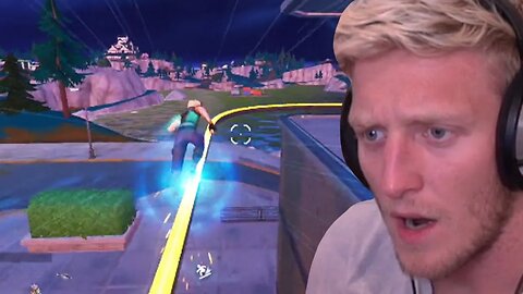 When You Go Max Speed On The Rails, Fortnite Breaks