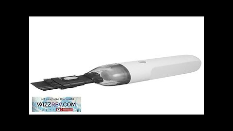 Handheld Car Power Cord / USB Powered Car Office Wireless Vacuum Cleaner Review