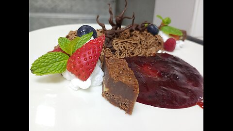 barry chocolate mousse