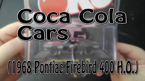 Coca Cola Cars (1968 Pontiac Firebird 400 H.O.)