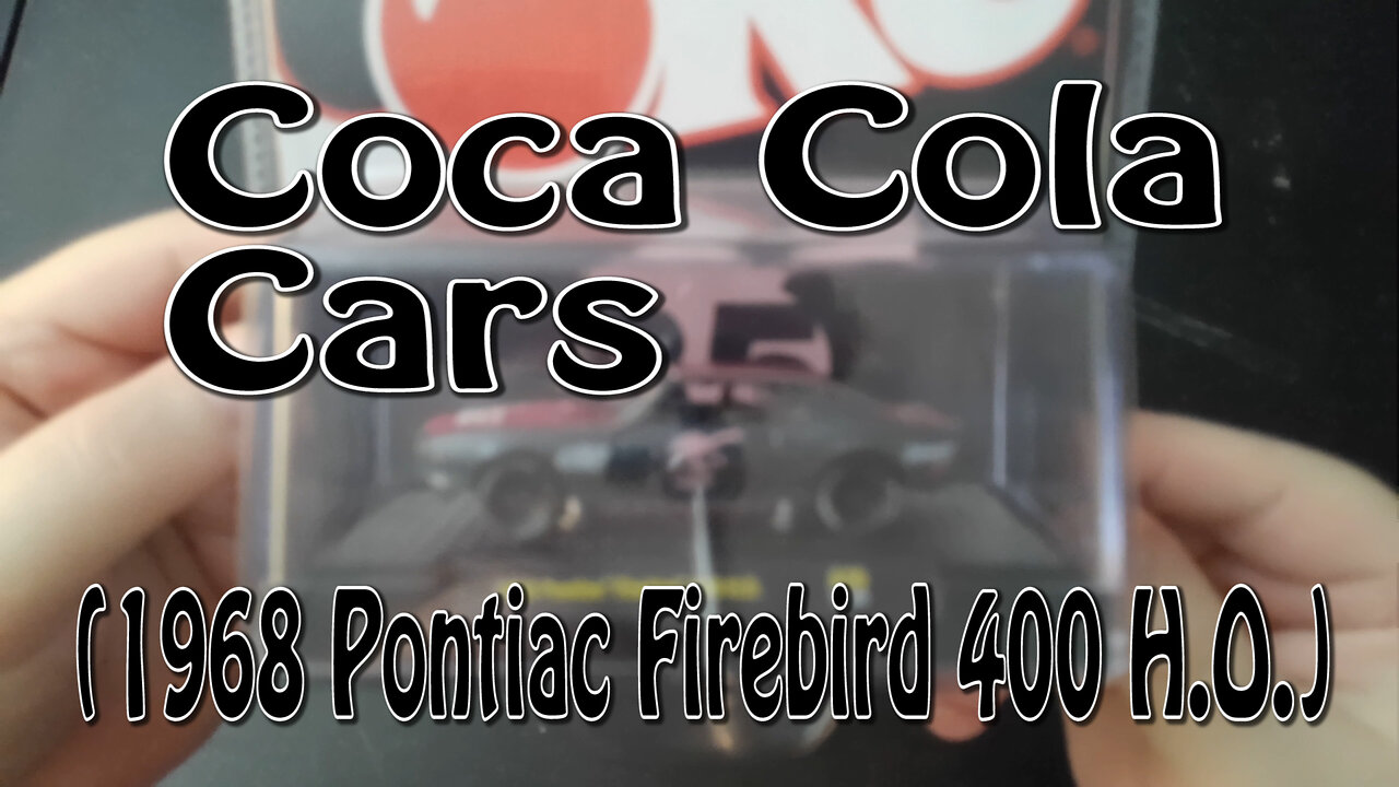 Coca Cola Cars (1968 Pontiac Firebird 400 H.O.)