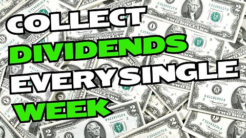 The Weekly | Dividend | Exchange-Traded Fund (ETF) | High Risk | Portfolio | Ep #W7