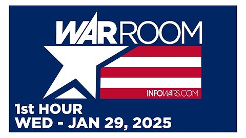 WAR ROOM [1 of 3] Wednesday 1/29/25 • RFK JR SENATE CONFIRMATION - HIGHLIGHTS & ANALYSIS • Infowars