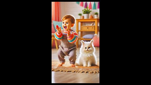 very cute children