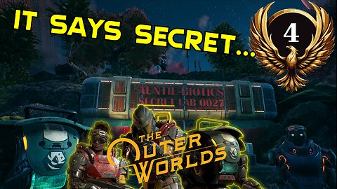 The Outer Worlds (BLIND) s4 [Was it?] Lets save Jameson and then do some stuff with things!